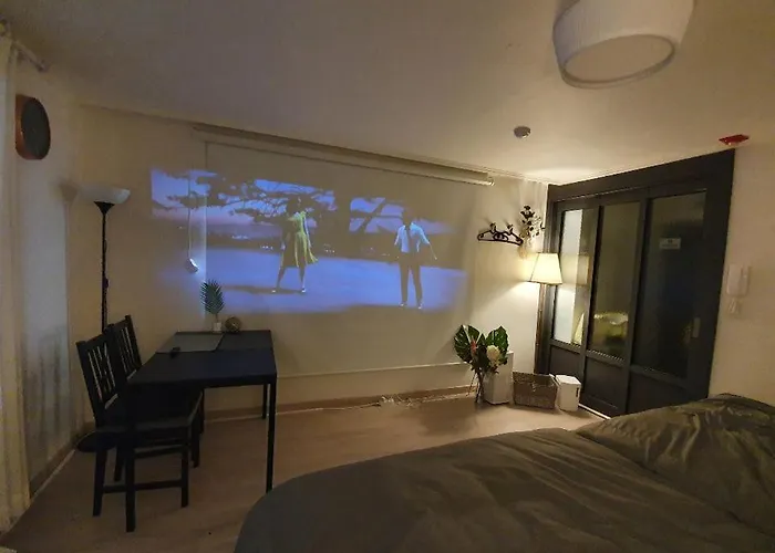 Hug2 Hapjeong Hongdae Nearby High End Appartement *