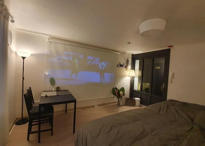 Appartement Hug2 Hapjeong Hongdae Nearby High End *